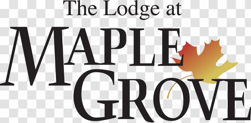 Lodge At Maple Grove Apartments Logo Font Brand Product Transparent PNG