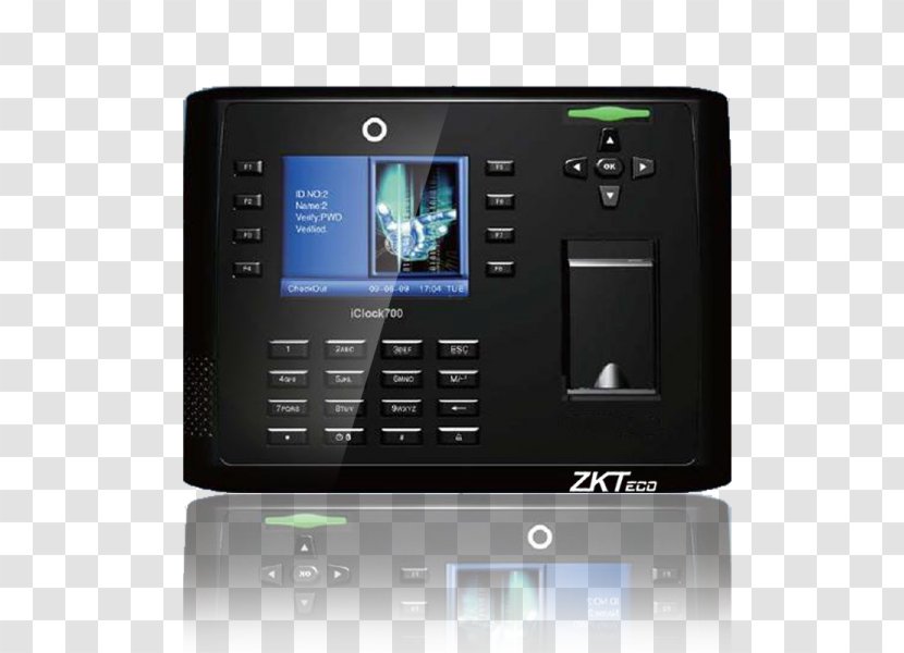 Fingerprint Akses Kontrol Pintu Access Control Machine - Electronic Device - Batterry Transparent PNG