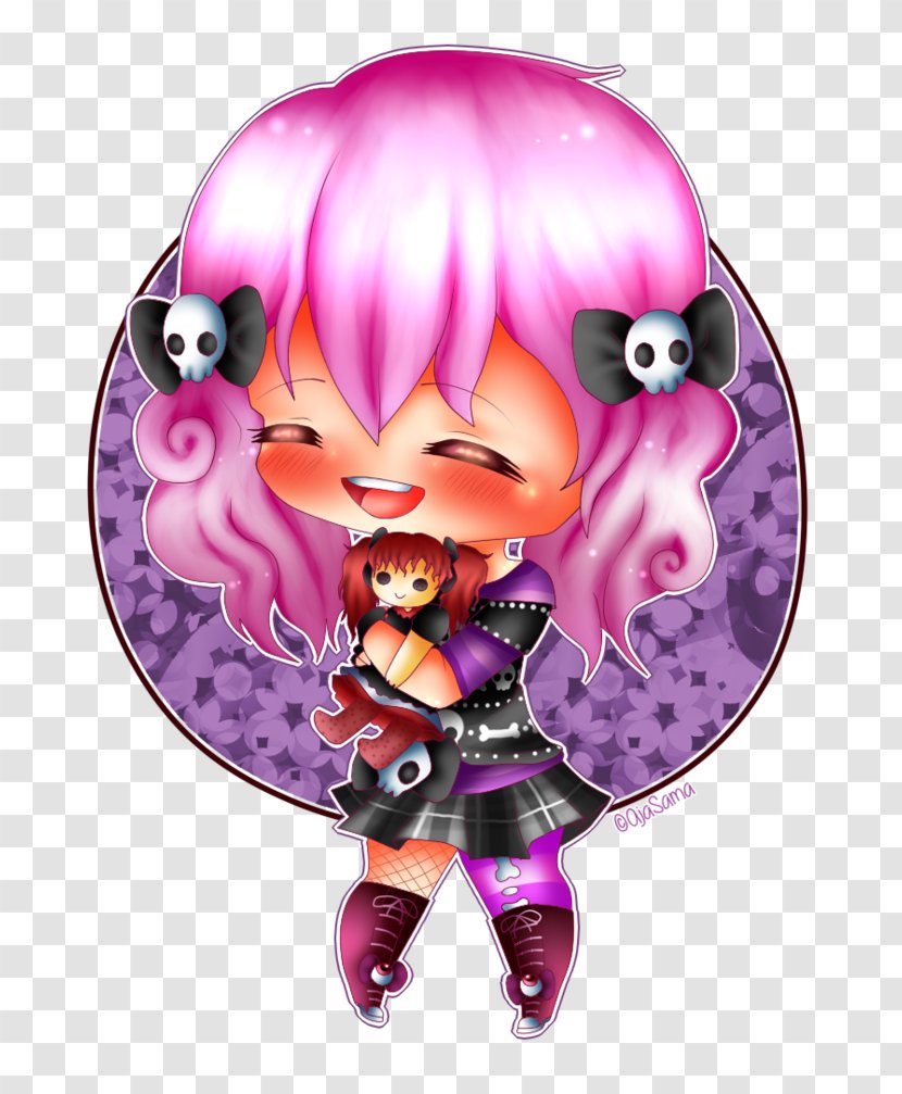 Work Of Art DeviantArt Artist - Pink - Lovely Doll Transparent PNG