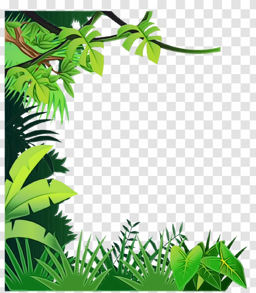 Party Background Frame - Plant Stem - Bamboo Picture Transparent PNG
