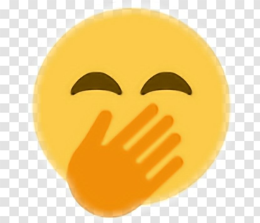 Face With Tears Of Joy Emoji Emoticon The Finger - Smile Transparent PNG