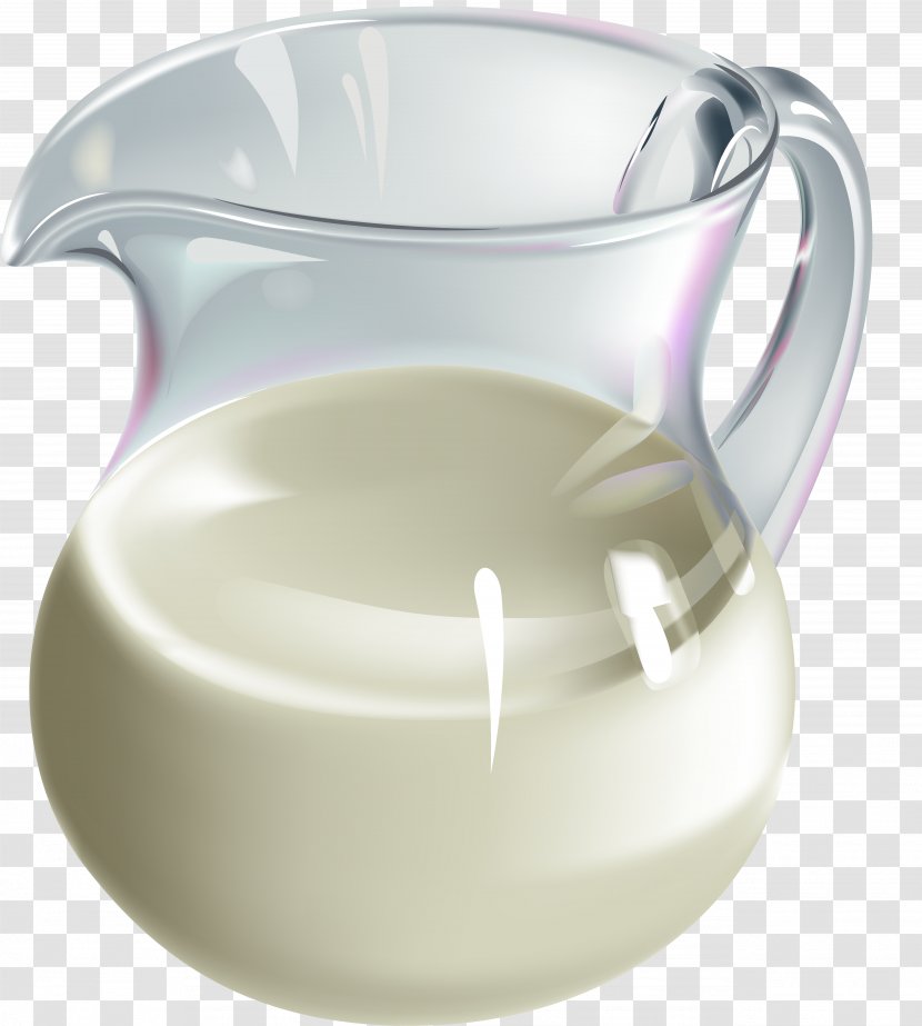 Milk Bottle Cream Carton - Lid - Vector Transparent PNG
