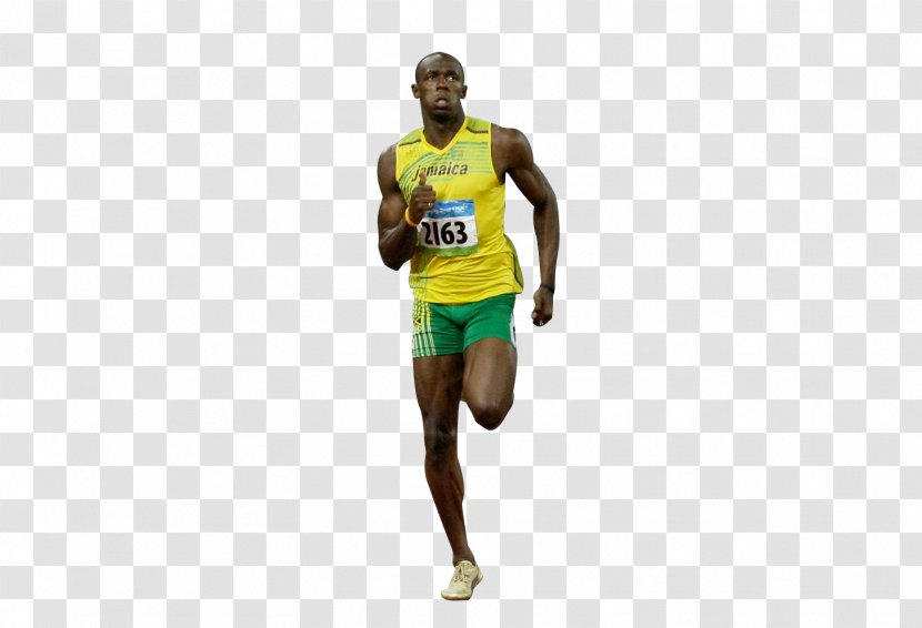 Sprint 2008 Summer Olympics 100 Metres Ultramarathon - Sport - Usain Bolt HD Transparent PNG