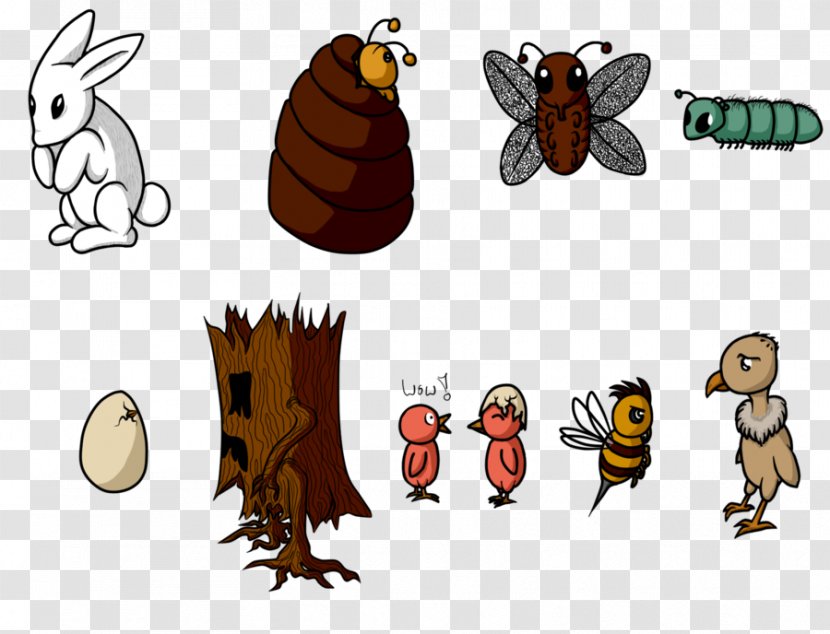 Insect Character Pollinator Clip Art Transparent PNG