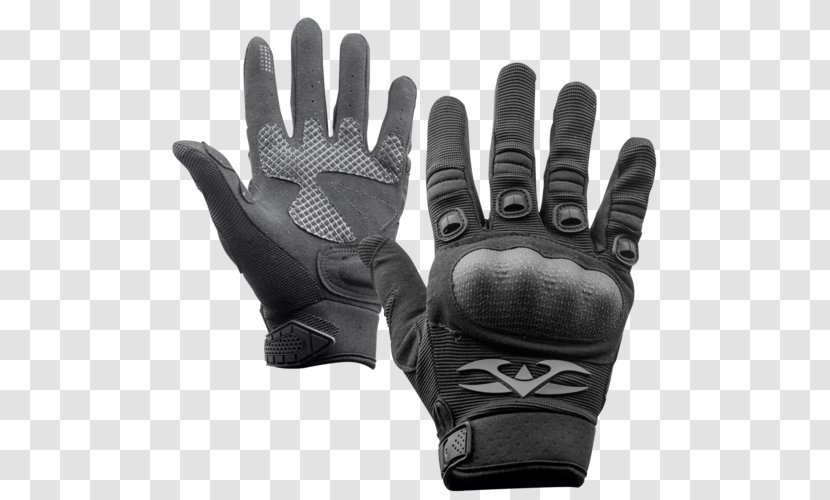 Glove Airsoft Clothing Military Tactics Paintball - Protective Gear In Sports - Tactical Gloves Transparent PNG