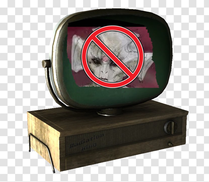 Old World Blues Fallout 3 4 Television Set - Personal Protective Equipment Transparent PNG