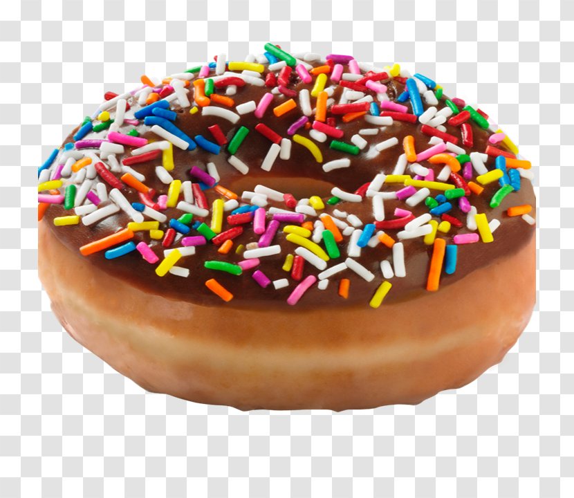 Donuts Frosting & Icing Ice Cream Sprinkles Glaze Transparent PNG