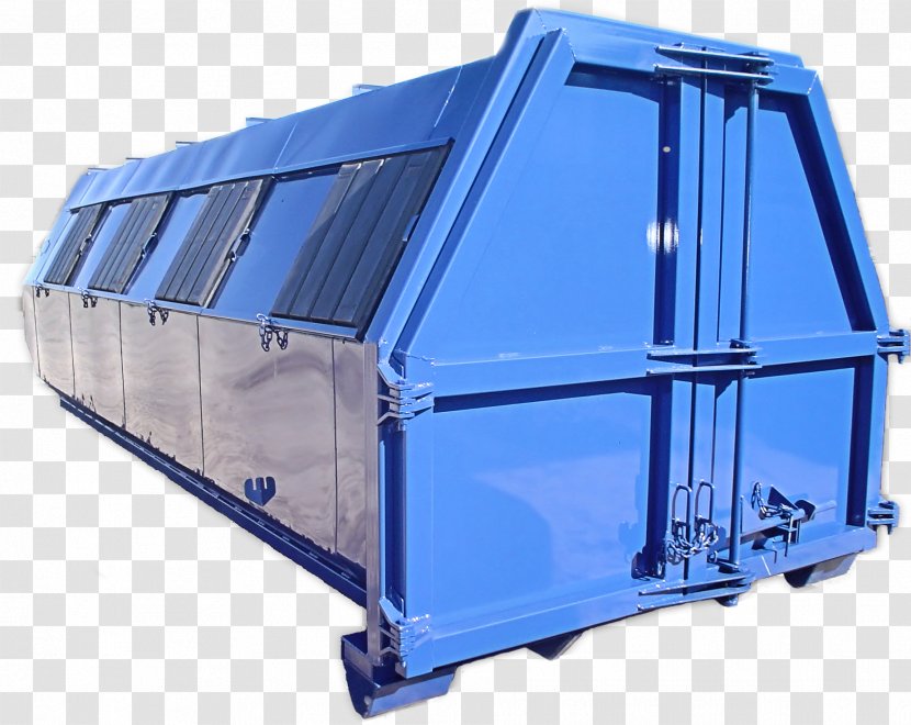 Shipping Container Dumpster Fanotech Rubbish Bins & Waste Paper Baskets - Business Transparent PNG