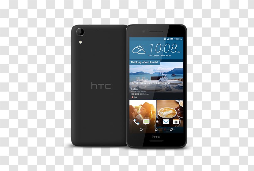 HTC Desire C 728 10 - Dual Sim - Smartphone Transparent PNG