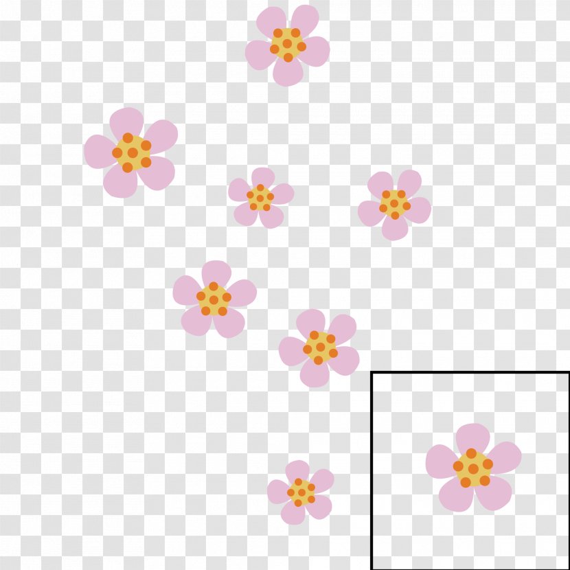 Flower Peach Digital Art Clip - Petal - Blossom Transparent PNG