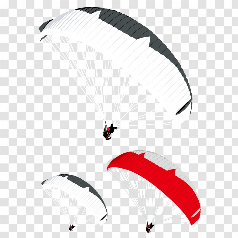 Parachute Adobe Illustrator - Wing - Color Transparent PNG
