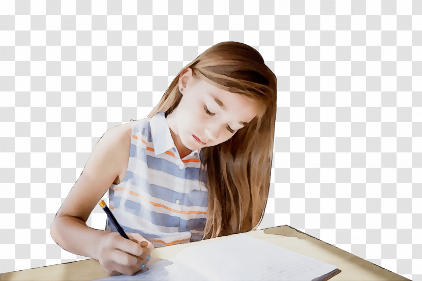 Writing Instrument Accessory Learning Writing Child Table Transparent PNG