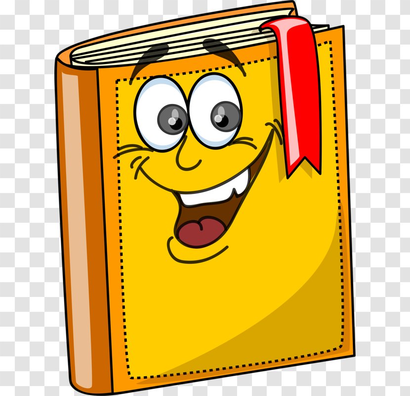 Cartoon Book Clip Art - Emoticon - Books Transparent PNG