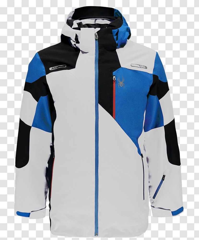 Jacket Spyder Skiing Ski Suit Amazon.com - Blue Transparent PNG