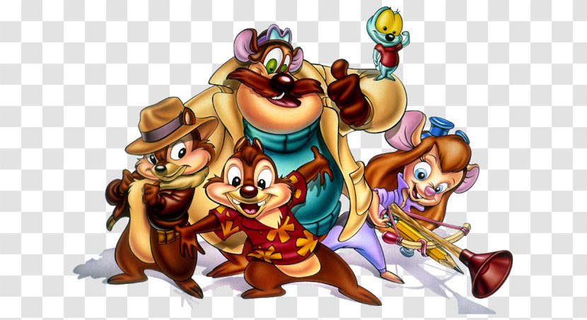 Chip 'n Dale Rescue Rangers 2 Chipmunk 'n' Television Show The Walt Disney Company - Recreation - Animation Transparent PNG