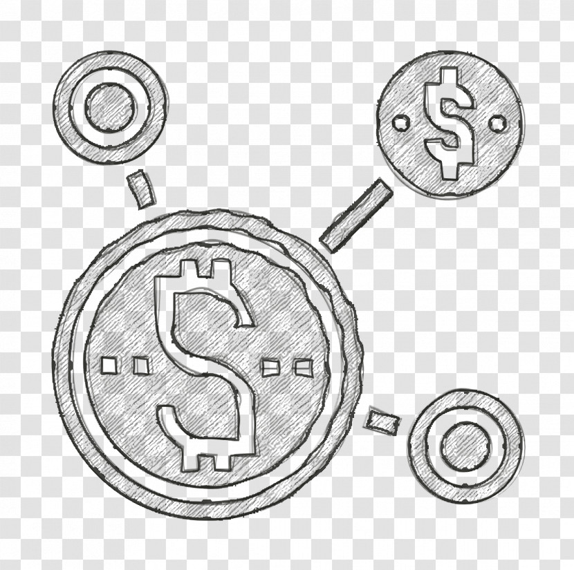 Saving And Investment Icon Money Icon Business And Finance Icon Transparent PNG