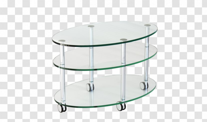 Coffee Tables Angle Oval - Glass Transparent PNG