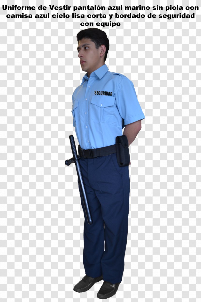 Uniform Police Officer Epaulette Security Guard Transparent PNG