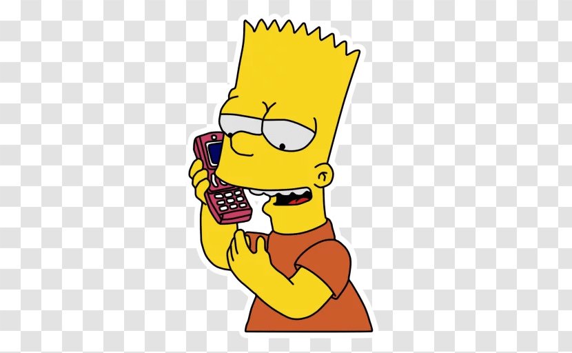 Bart Simpson Homer Marge Lisa Maggie - Milhouse Van Houten Transparent PNG