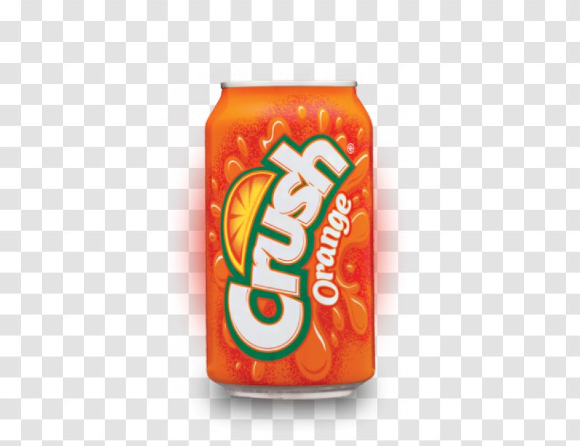 Fizzy Drinks Orange Soft Drink Lemon-lime Crush Cream Soda Transparent PNG