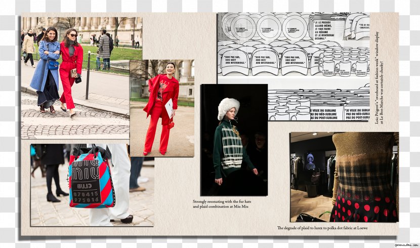 Fashion Design Collage - Brand Transparent PNG