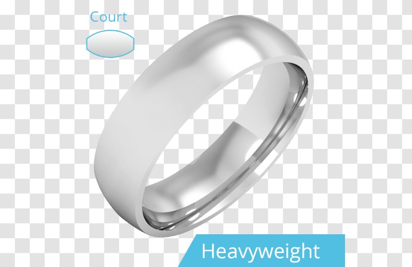 Wedding Ring Silver Gold Diamond - Colored Transparent PNG