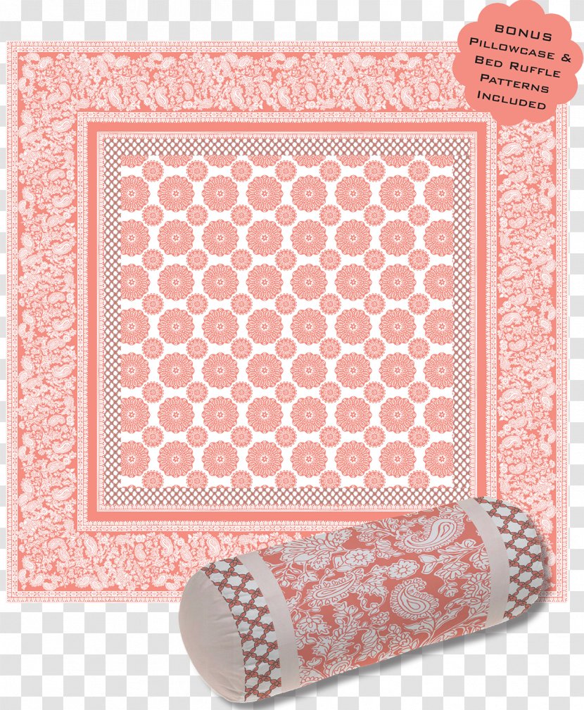 Pink M Place Mats - Placemat - Romeo Miller Transparent PNG