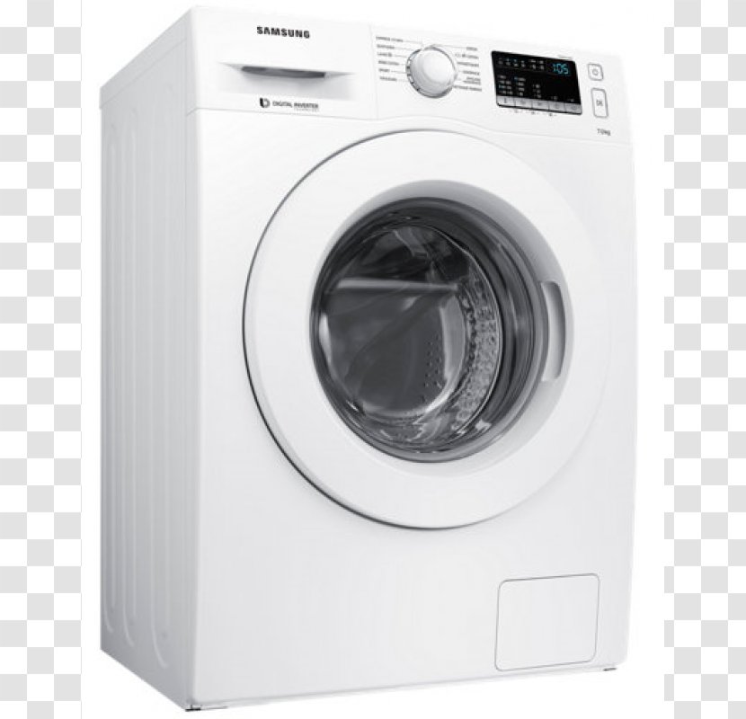 Samsung WW4000 Washing Machines Combo Washer Dryer Sams WaMa WW70J44A3MW / EG APlusPlusPlus Wh WW70J44A3MW/EG - Machine Transparent PNG
