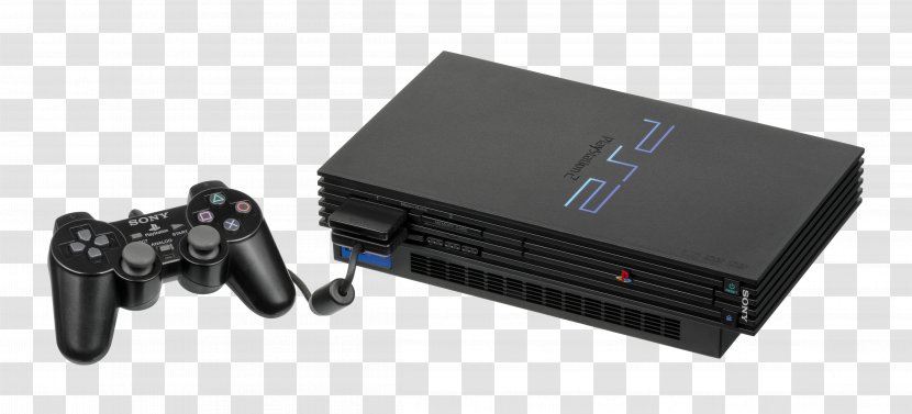 PlayStation 2 3 4 Video Game Consoles - Playstation Slim - Sony Transparent PNG