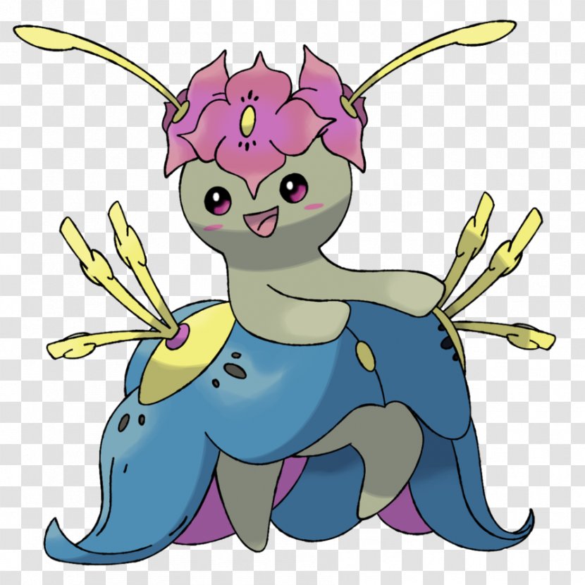 Bellossom Preevo Pokémon Horse Insect - Like Mammal Transparent PNG