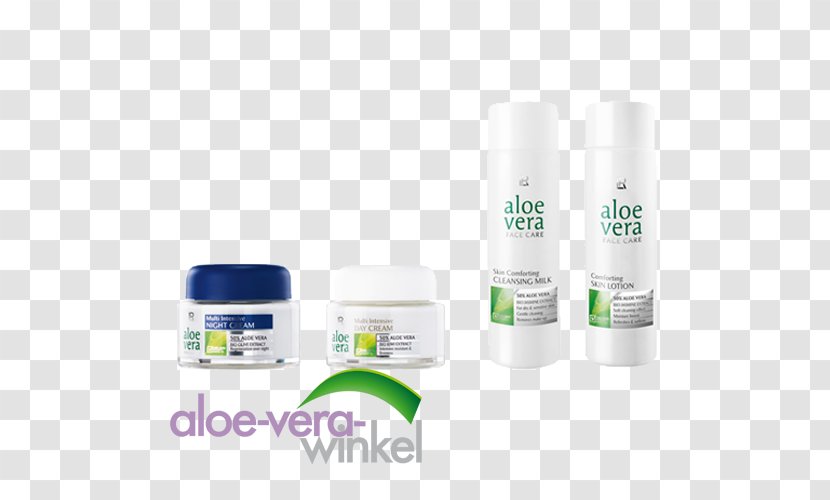 Aloe Vera Cream Skin Face Cosmetics - Care Transparent PNG