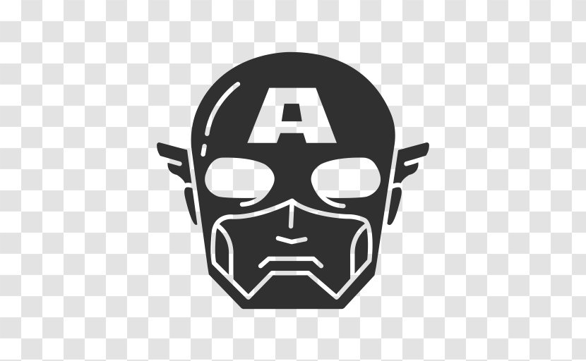 Captain America Character - Logo Transparent PNG