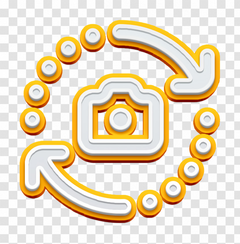 Photography Icon Filter Icon Change Icon Transparent PNG