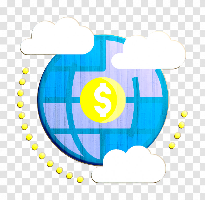 Fintech Icon Cloud Icon Transparent PNG