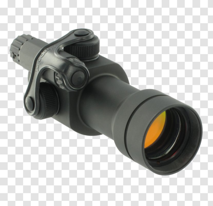 Aimpoint AB Red Dot Sight Reflector Telescopic - Watercolor - Weapon Transparent PNG