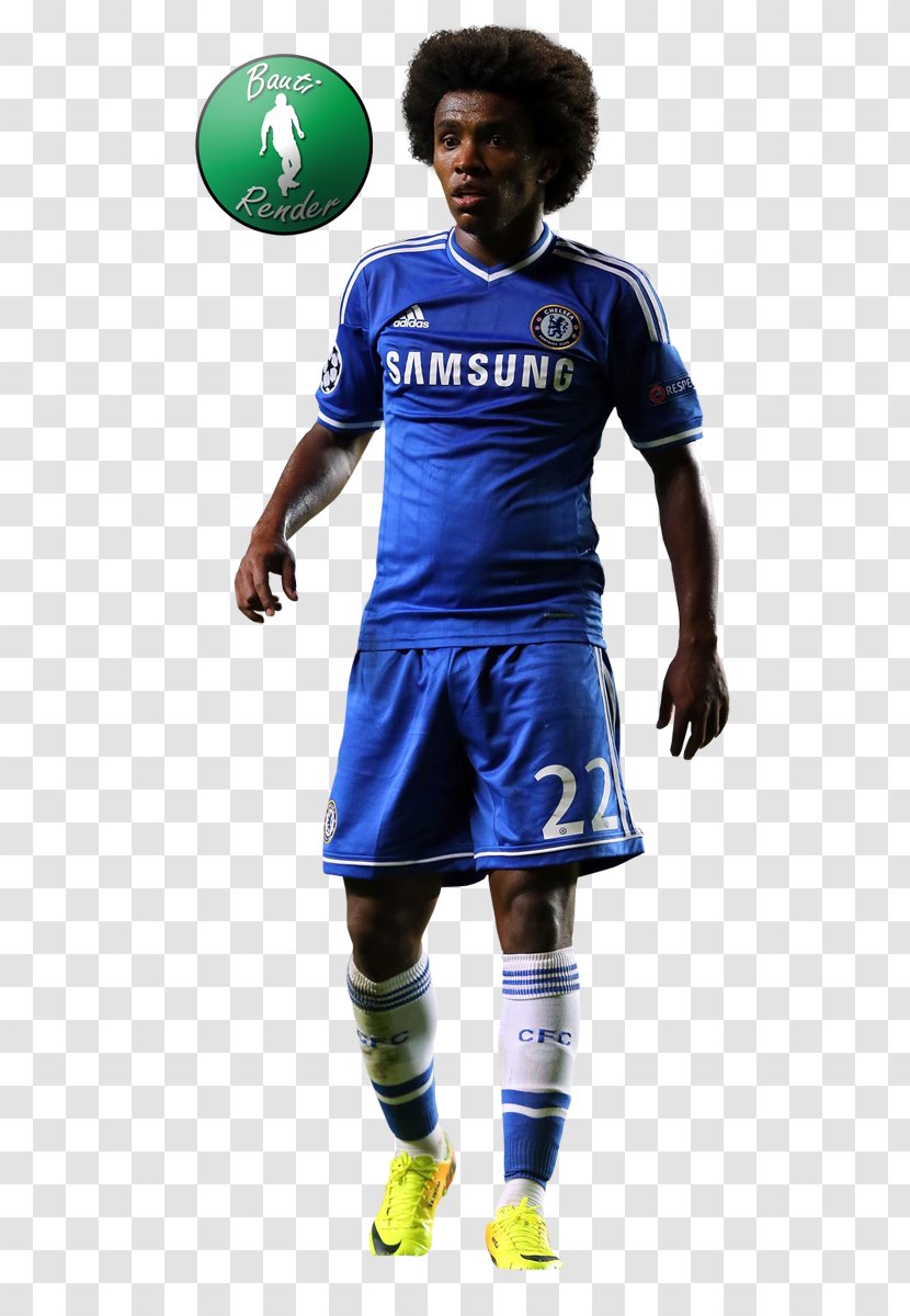Fernando Torres Chelsea F.C. Team Sport T-shirt Football - Clothing - Willian Brazil Transparent PNG