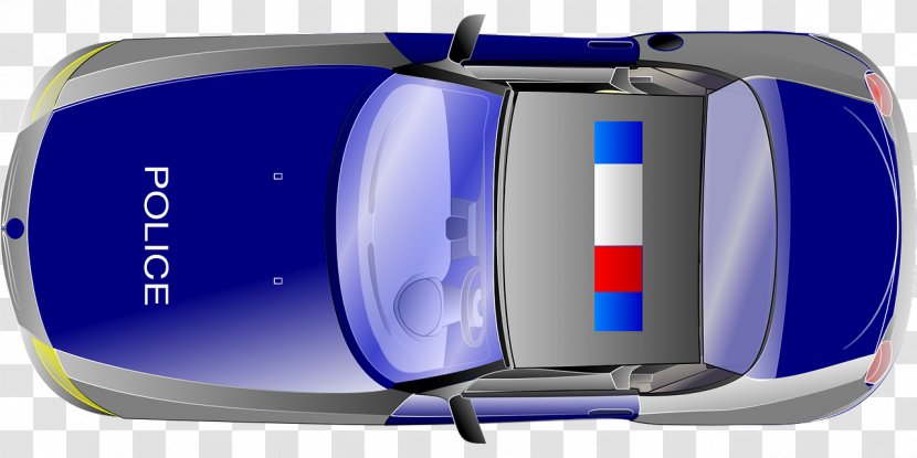 Police Car BMW Z4 - Blue Transparent PNG