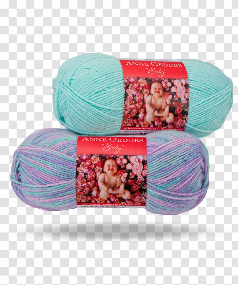 Baby Record Book Yarn Wool Crochet Infant - Anne Geddes - YARN Transparent PNG