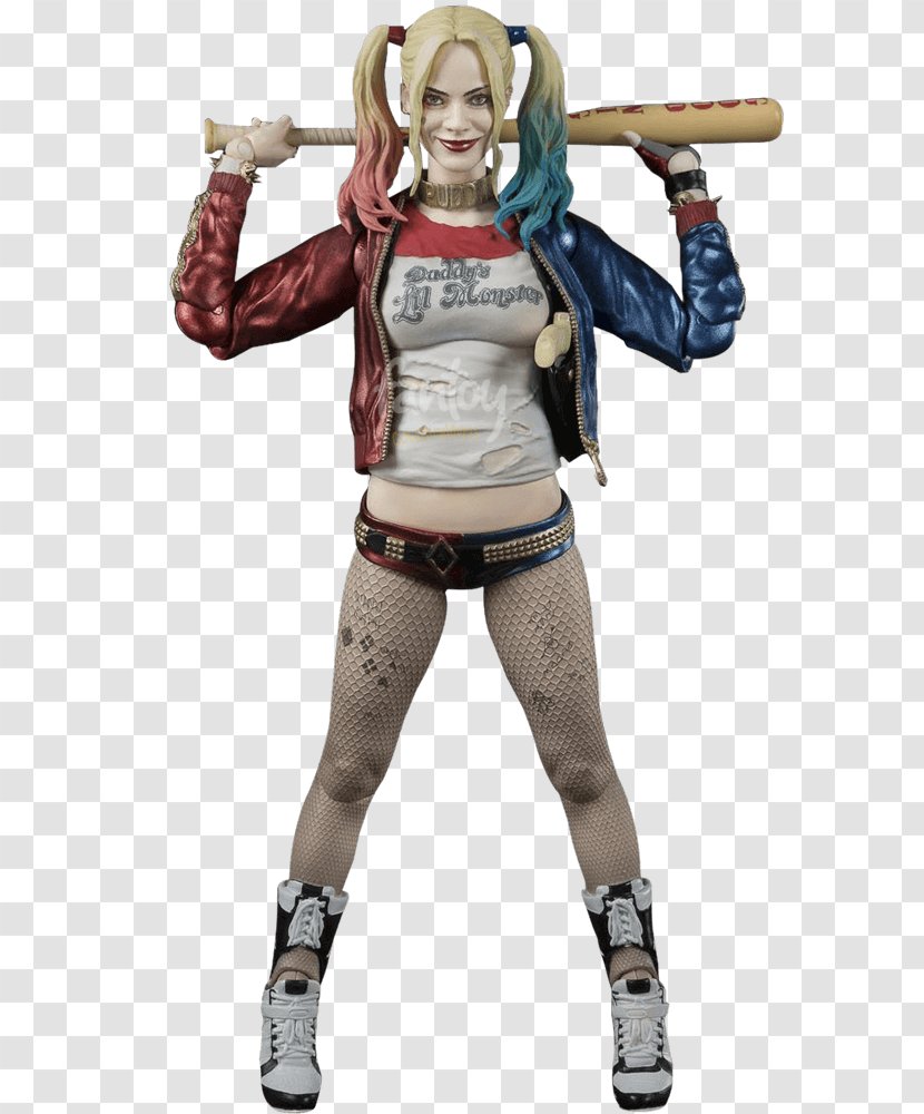 Harley Quinn Joker Batman S.H.Figuarts Action & Toy Figures - Suicide Squad - Margot Robbie Transparent PNG