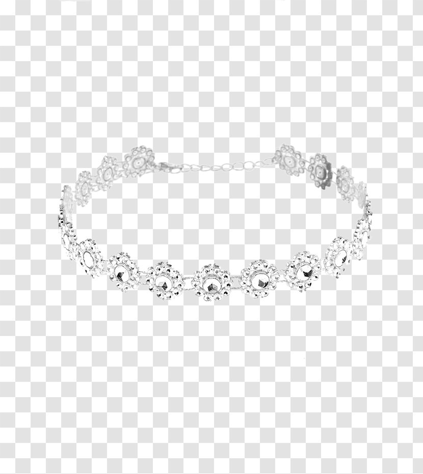 Bracelet Earring Necklace Imitation Gemstones & Rhinestones Choker - Clothing Accessories Transparent PNG