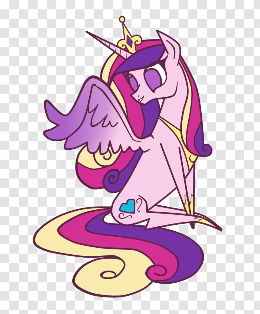 Princess Cadance Luna Pony DeviantArt Fan Art - Silhouette - Cadency Transparent PNG