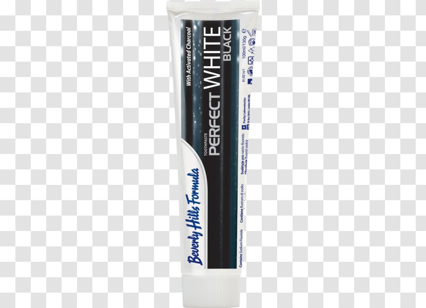 Beverly Hills Toothpaste Tooth Whitening - Lubricant Transparent PNG