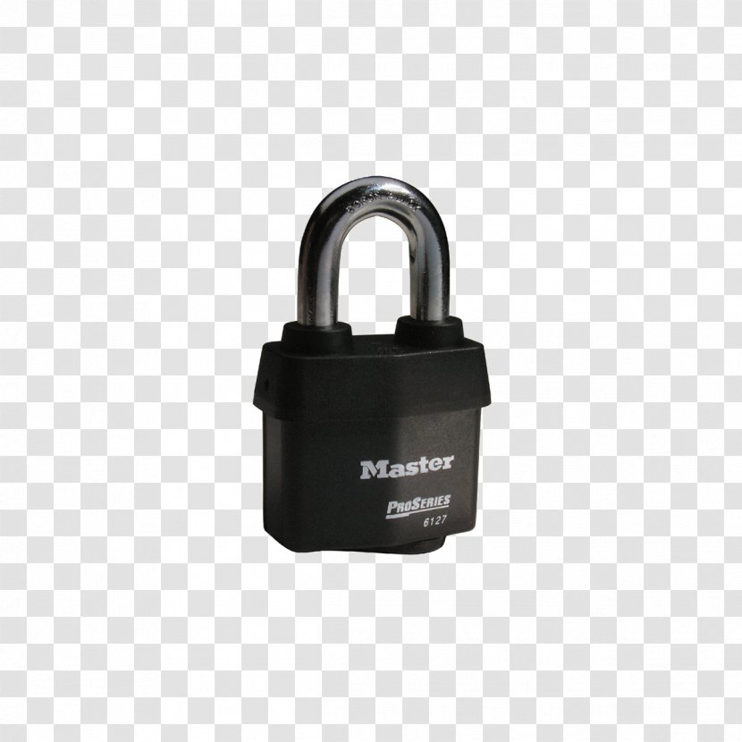 Master Lock Padlock Key Shackle - Alloy Transparent PNG