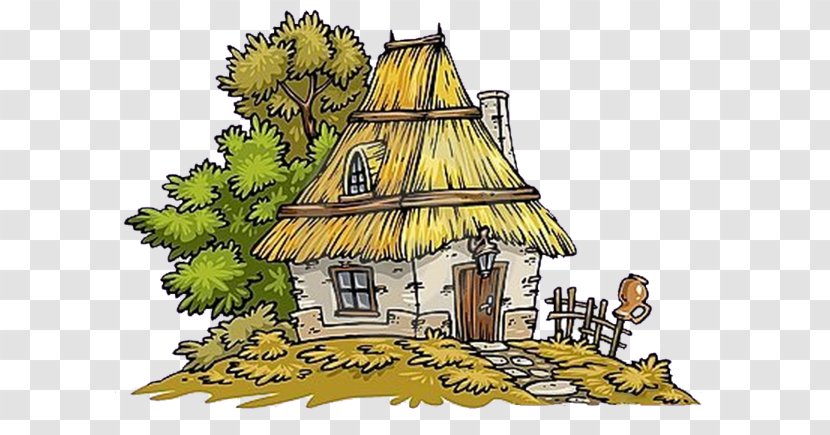 House Cottage Clip Art - Cartoon Transparent PNG