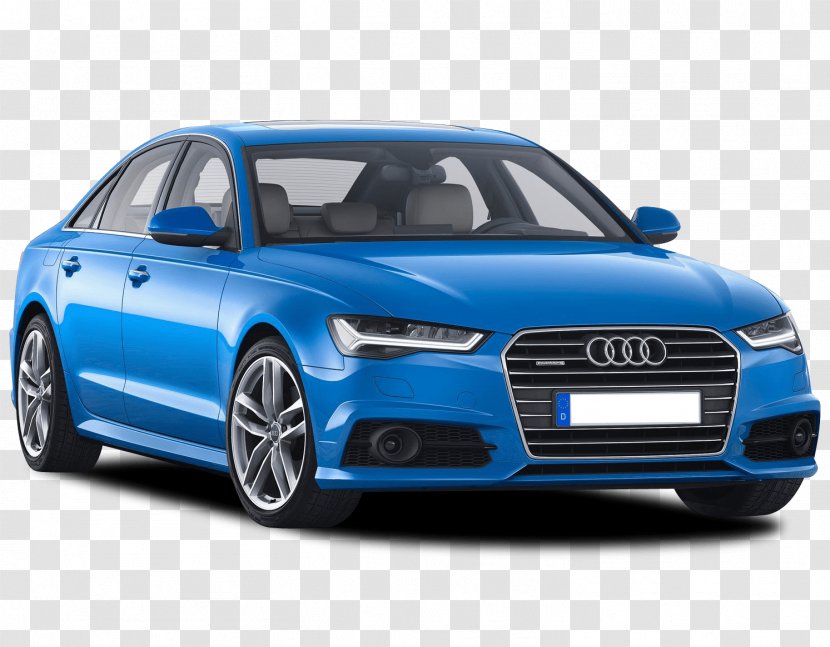 2018 Audi A6 2017 Quattro Car - Avant - Luxury Transparent PNG