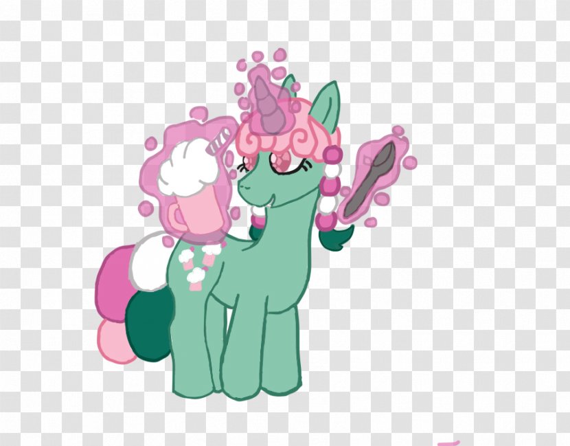 Pony Power Ponies Line Art Color - Cartoon - Fizzy Transparent PNG