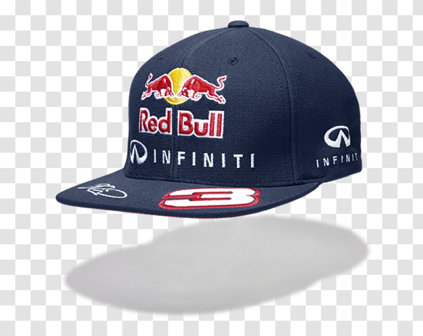 Red Bull Racing Team Formula 1 Cap - Baseball Transparent PNG