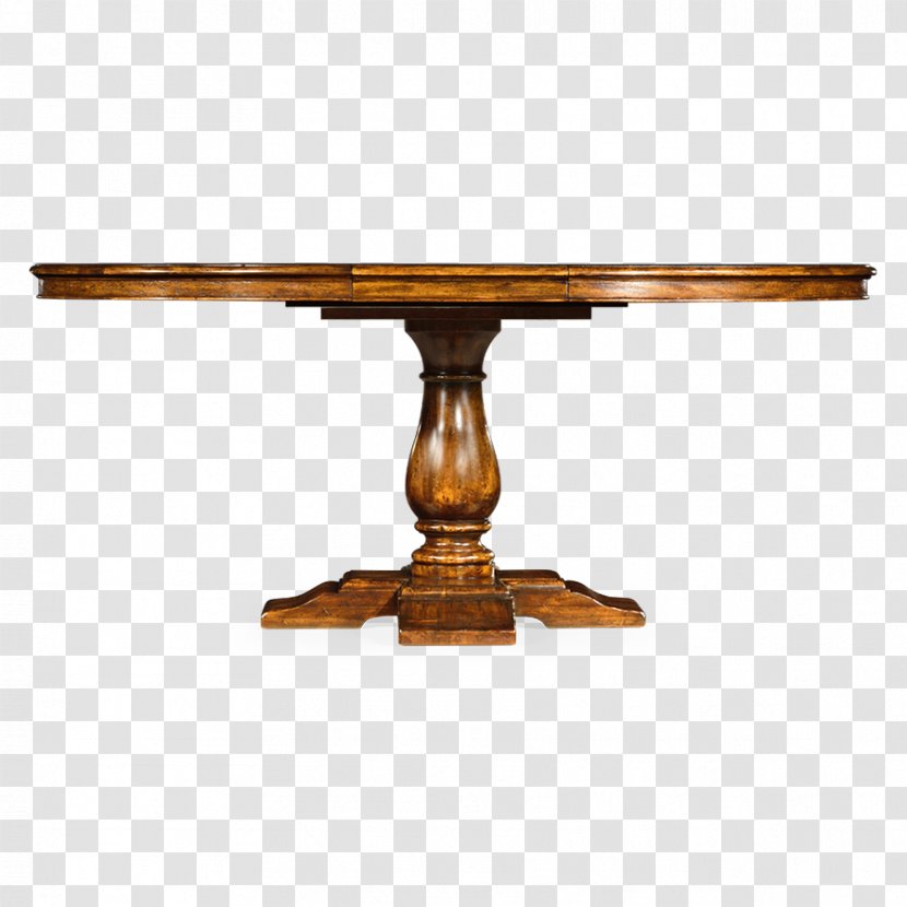Coffee Tables Dining Room Furniture Pedestal - Table - Walnut Transparent PNG