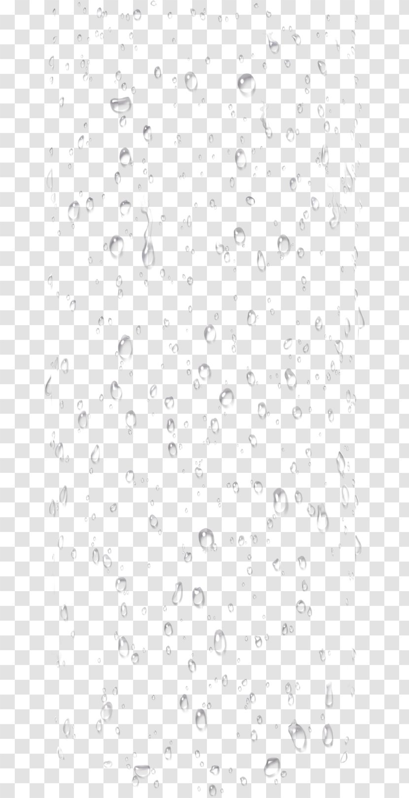 Drop Download Clip Art - White - Fresh Water Border Texture Transparent PNG