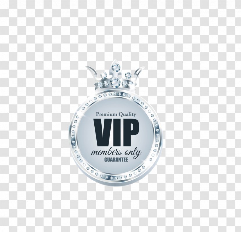 Diamond Clip Art - Silver - VIP Membership Decorative Pattern Transparent PNG